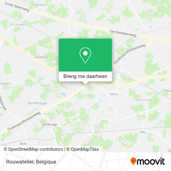Rouwatelier kaart