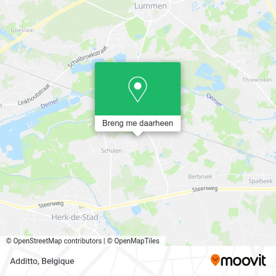 Additto kaart