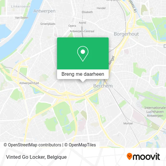 Vinted Go Locker kaart