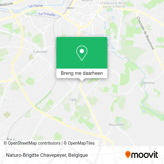 Naturo-Brigitte Chavepeyer kaart