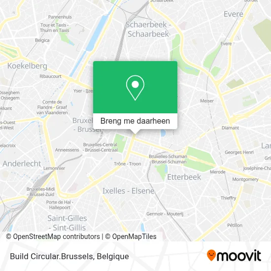 Build Circular.Brussels kaart