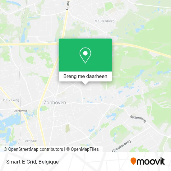 Smart-E-Grid kaart