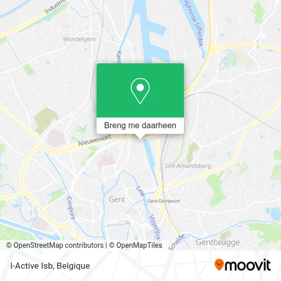 I-Active Isb kaart