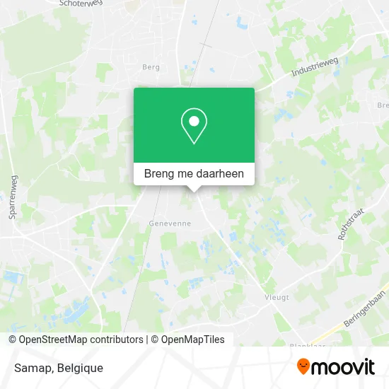 Samap kaart