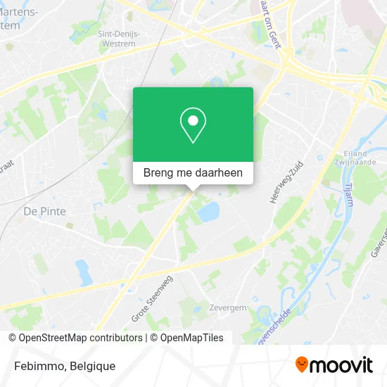 Febimmo kaart