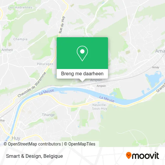 Smart & Design kaart