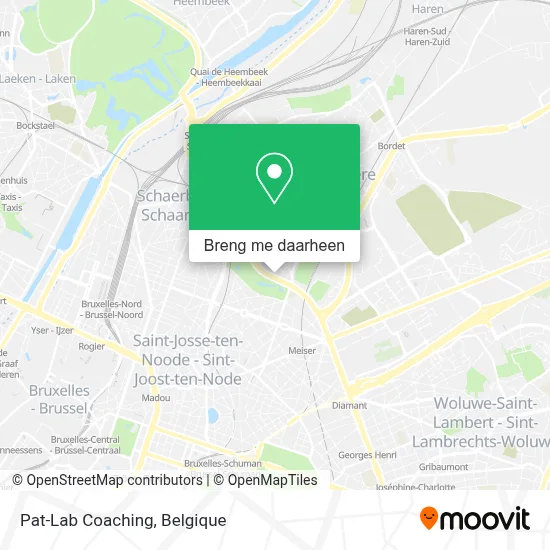 Pat-Lab Coaching kaart