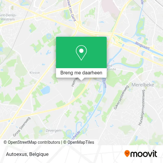 Autoexus kaart