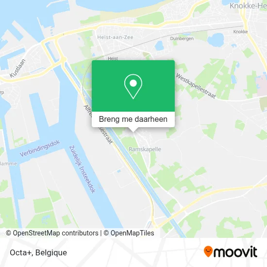 Octa+ kaart