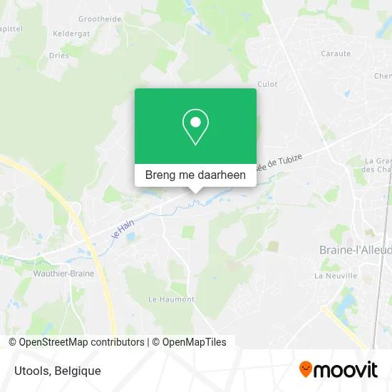 Utools kaart