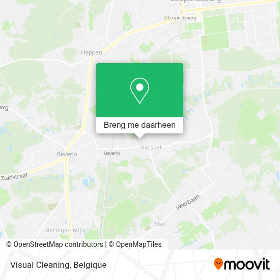 Visual Cleaning kaart
