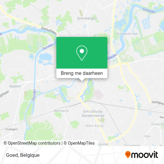 Goed kaart