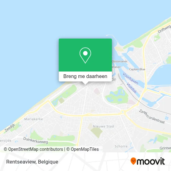 Rentseaview kaart