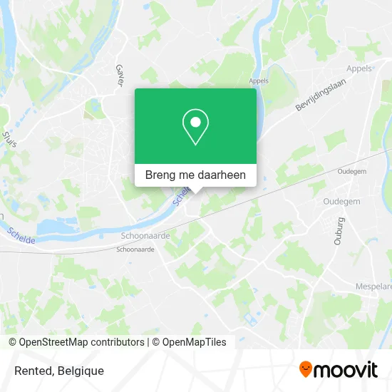 Rented kaart