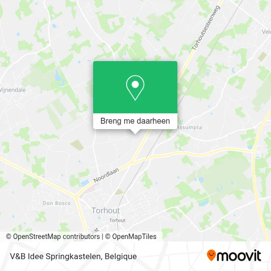 V&B Idee Springkastelen kaart