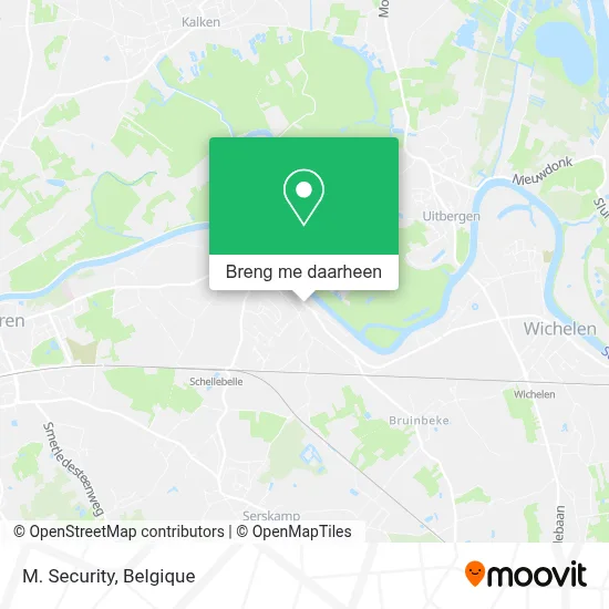 M. Security kaart