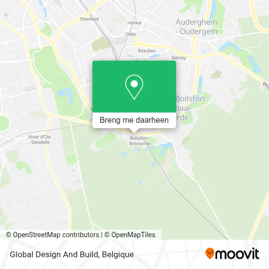 Global Design And Build kaart