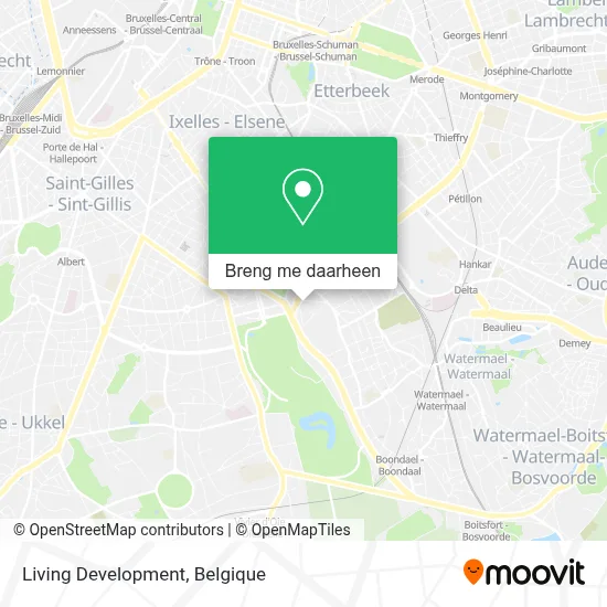 Living Development kaart