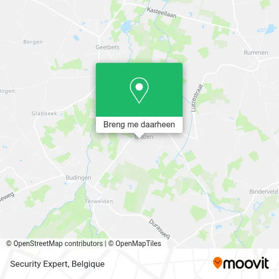 Security Expert kaart