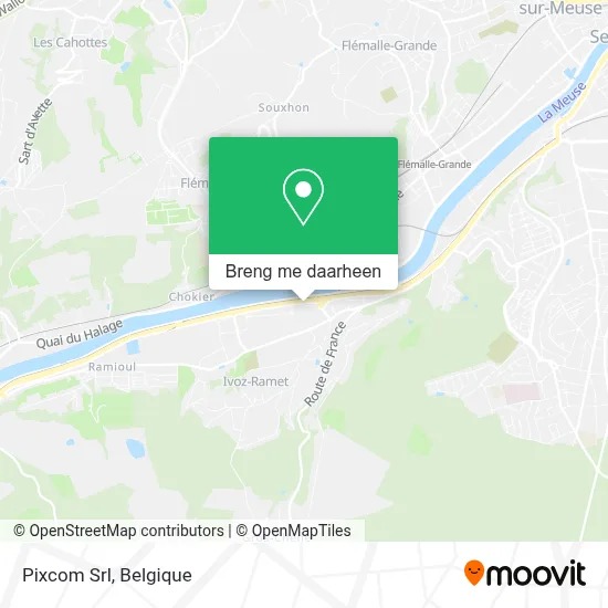 Pixcom Srl kaart