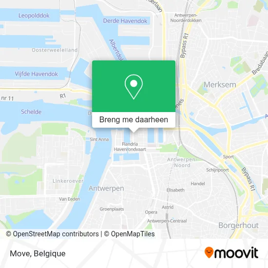 Move kaart