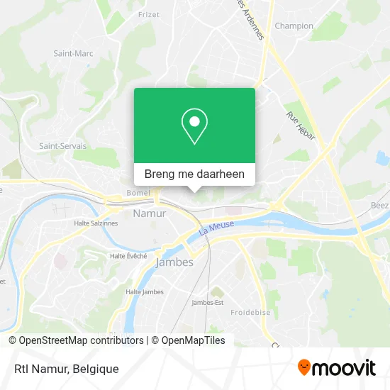 Rtl Namur kaart