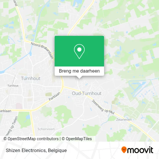 Shizen Electronics kaart