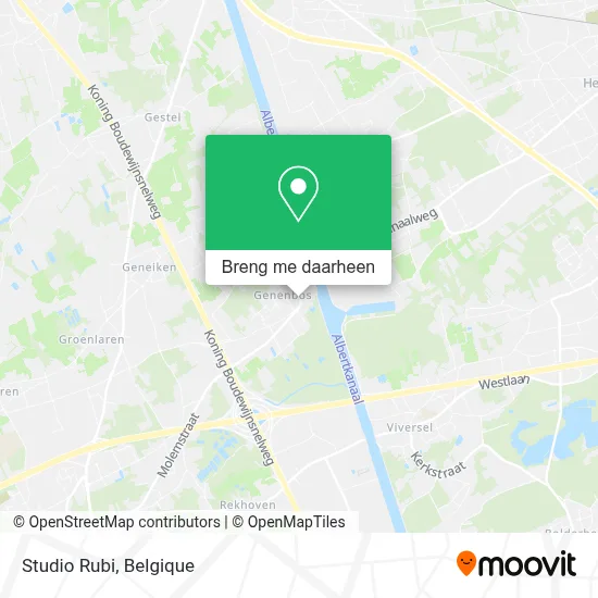 Studio Rubi kaart