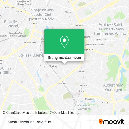 Optical Discount kaart