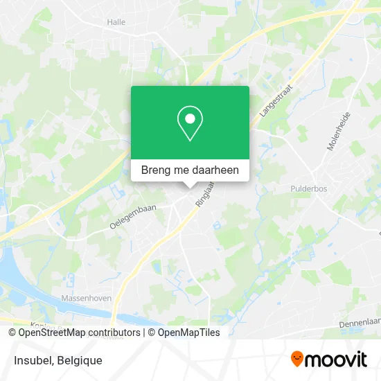 Insubel kaart