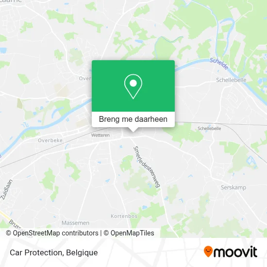 Car Protection kaart