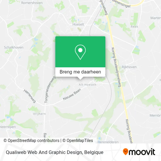 Qualiweb Web And Graphic Design kaart