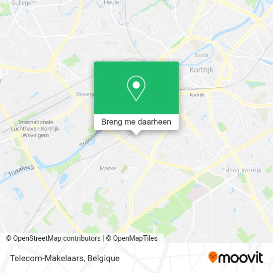 Telecom-Makelaars kaart