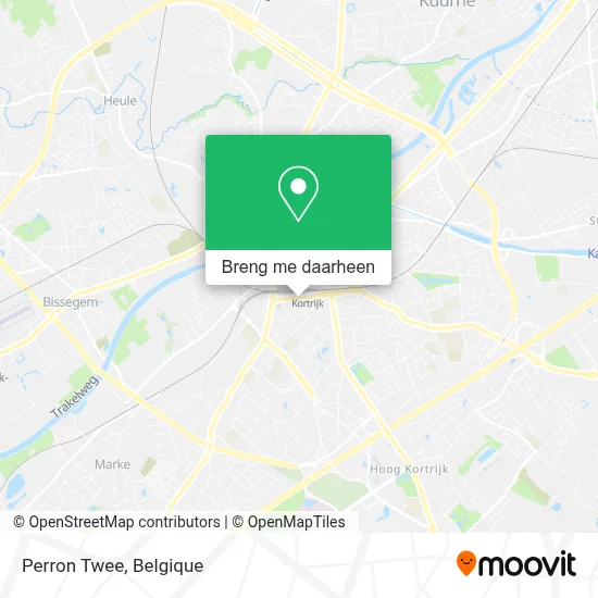 Perron Twee kaart