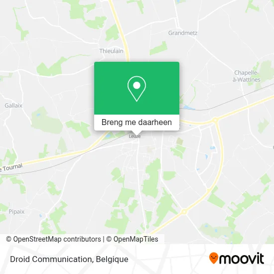 Droid Communication kaart