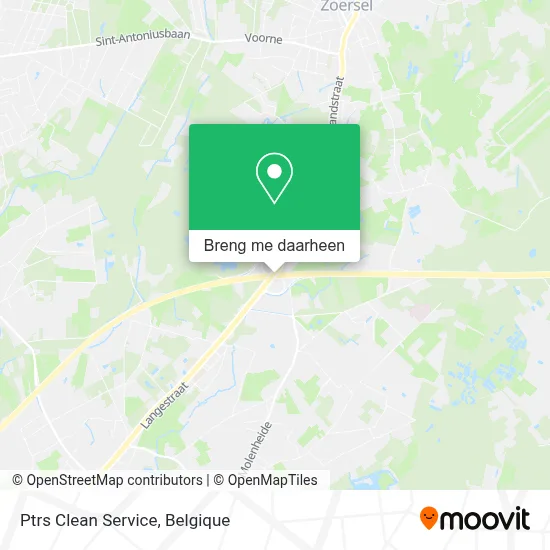 Ptrs Clean Service kaart
