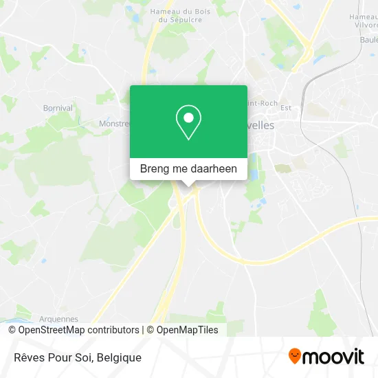 Rêves Pour Soi kaart