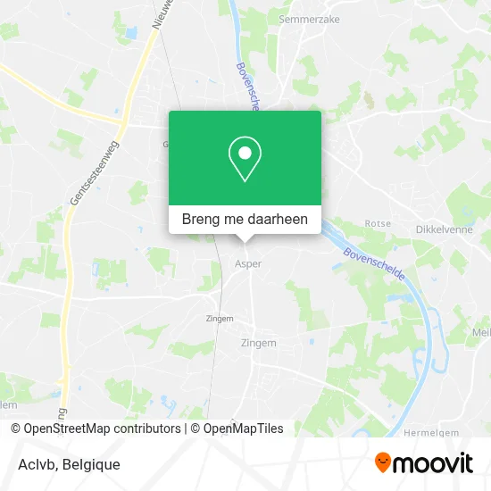 Aclvb kaart
