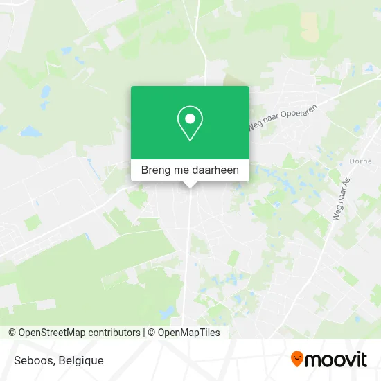 Seboos kaart