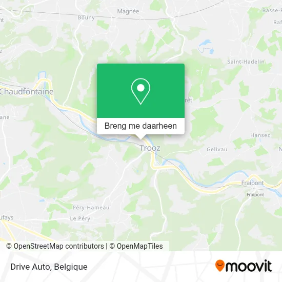 Drive Auto kaart