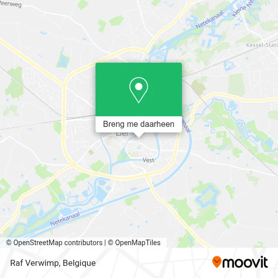 Raf Verwimp kaart