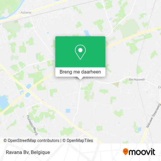 Ravana Bv kaart