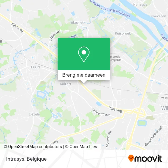 Intrasys kaart