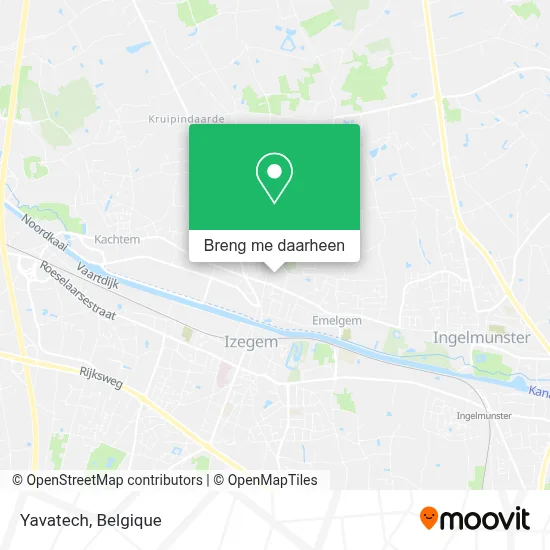 Yavatech kaart