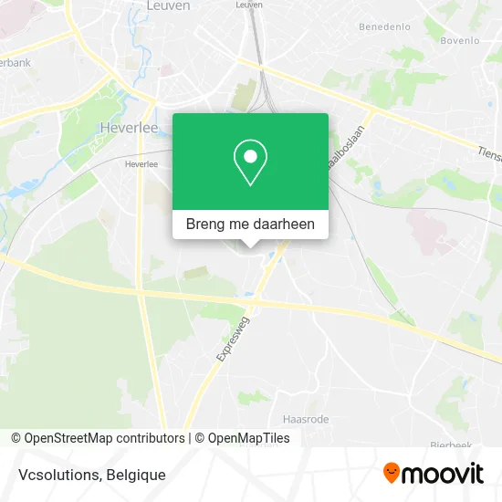 Vcsolutions kaart