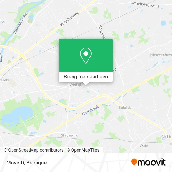Move-D kaart