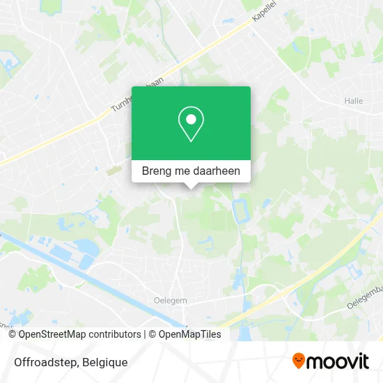 Offroadstep kaart