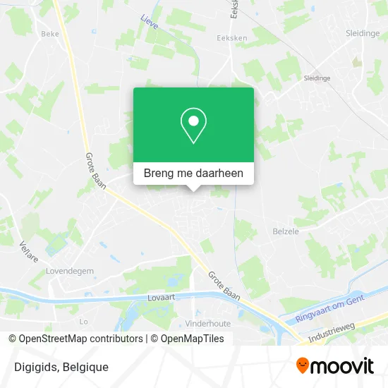 Digigids kaart