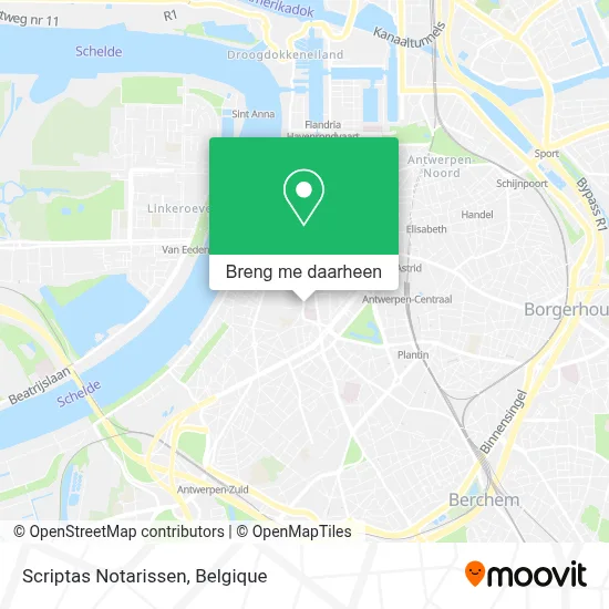 Scriptas Notarissen kaart