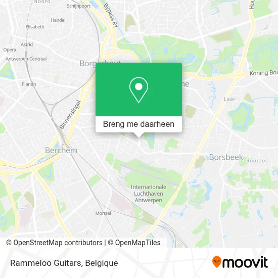 Rammeloo Guitars kaart